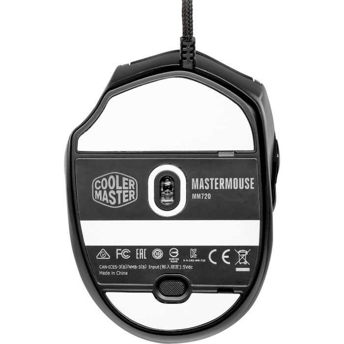 Миша ігрова COOLER MASTER MasterMouse MM720 Glossy Black (MM-720-KKOL2)
