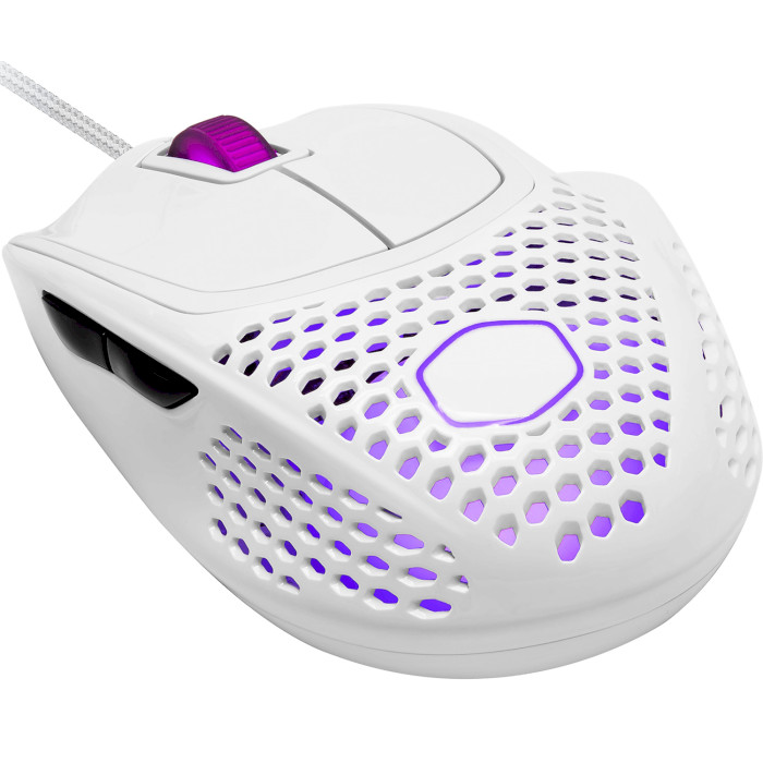 Мышь игровая COOLER MASTER MasterMouse MM720 Glossy White (MM-720-WWOL2)