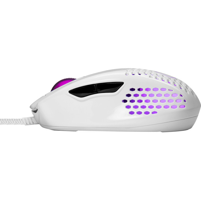 Миша ігрова COOLER MASTER MasterMouse MM720 Glossy White (MM-720-WWOL2)