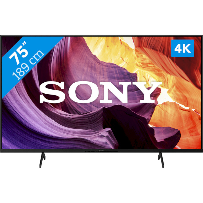 Телевизор SONY 75" LED 4K KD-75X81K (KD75X81KR2)