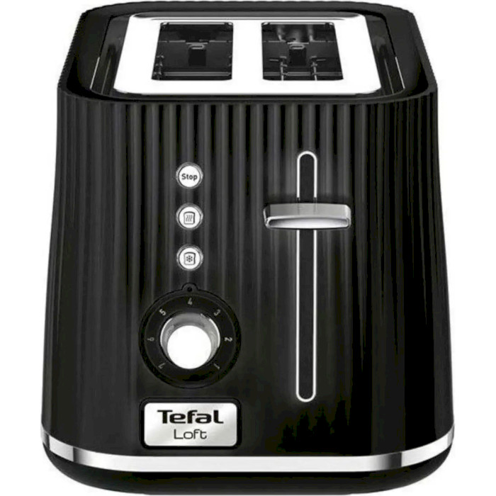 Тостер TEFAL Loft 2S Black (TT761838)