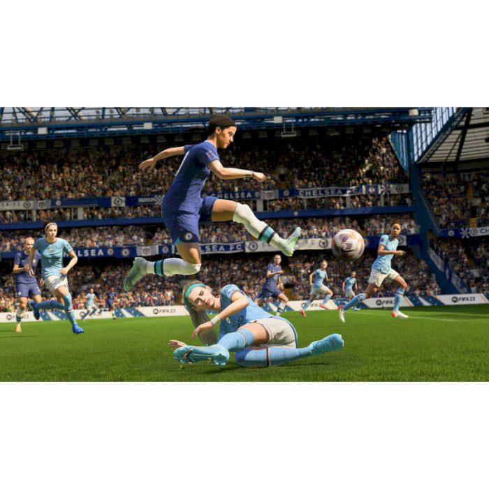 Игровая приставка SONY PlayStation 5 Blu-Ray Edition + FIFA23