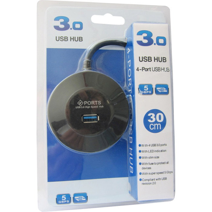 USB хаб MAIWO KH304 Type-A