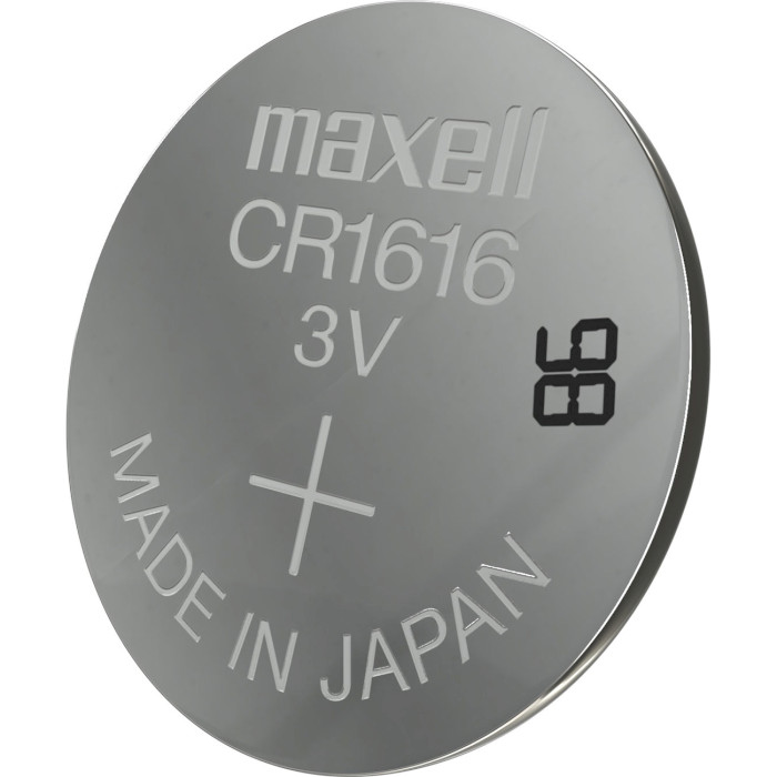 Батарейка MAXELL Lithium CR1616 5шт/уп (18586400)