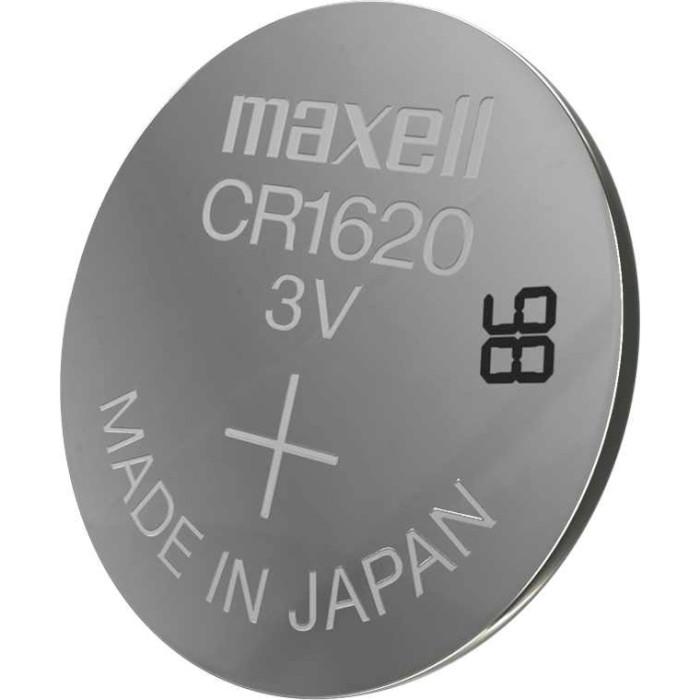Батарейка MAXELL Lithium CR1620 5шт/уп (18586500)
