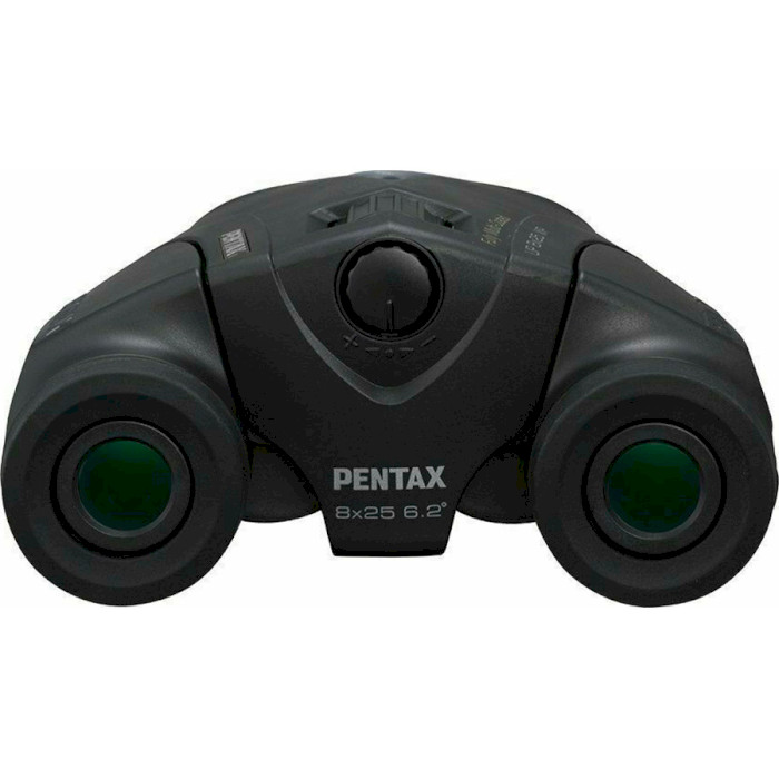 Бінокль PENTAX UP 10x25 WP Black (61932)