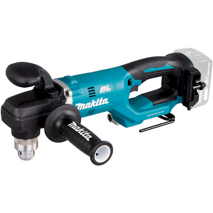 Угловая аккумуляторная дрель MAKITA DDA450ZK