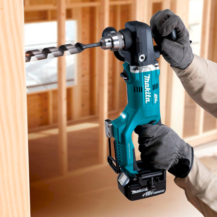 Кутовий акумуляторний дриль MAKITA DDA450ZK