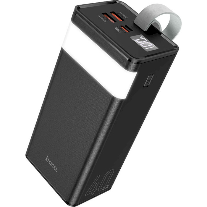 Повербанк HOCO J86 Powermaster 40000mAh Black