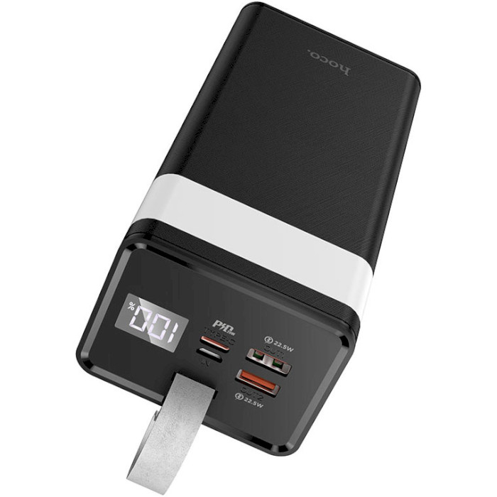 Повербанк HOCO J86 Powermaster 40000mAh Black