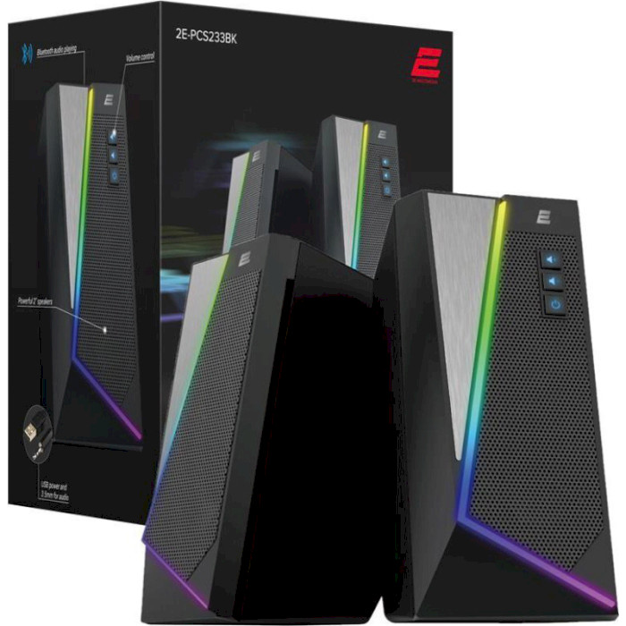 Акустична система 2E PCS233 Black