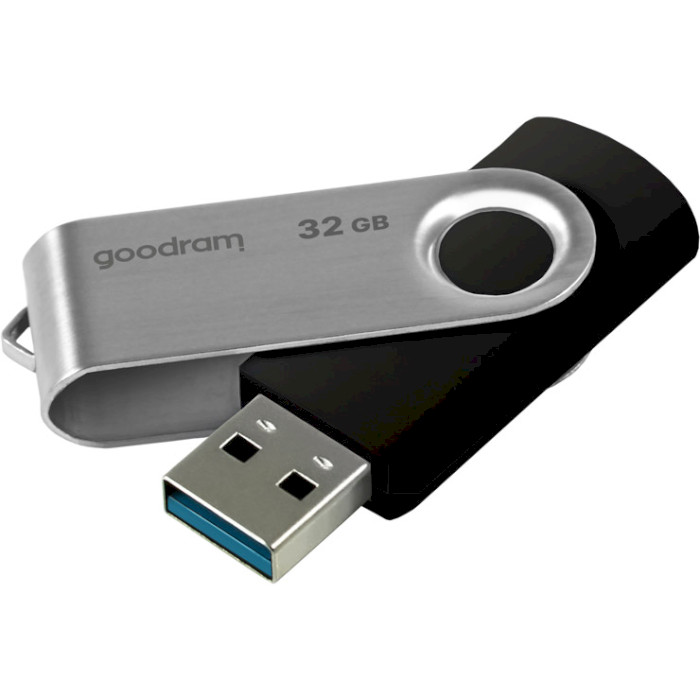 Флешка GOODRAM UTS3 32GB USB3.2 Black (UTS3-0320K0R11)
