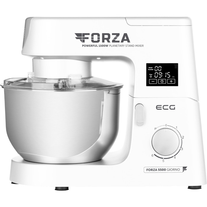 Кухонная машина ECG Forza 5500 Giorno Bianco