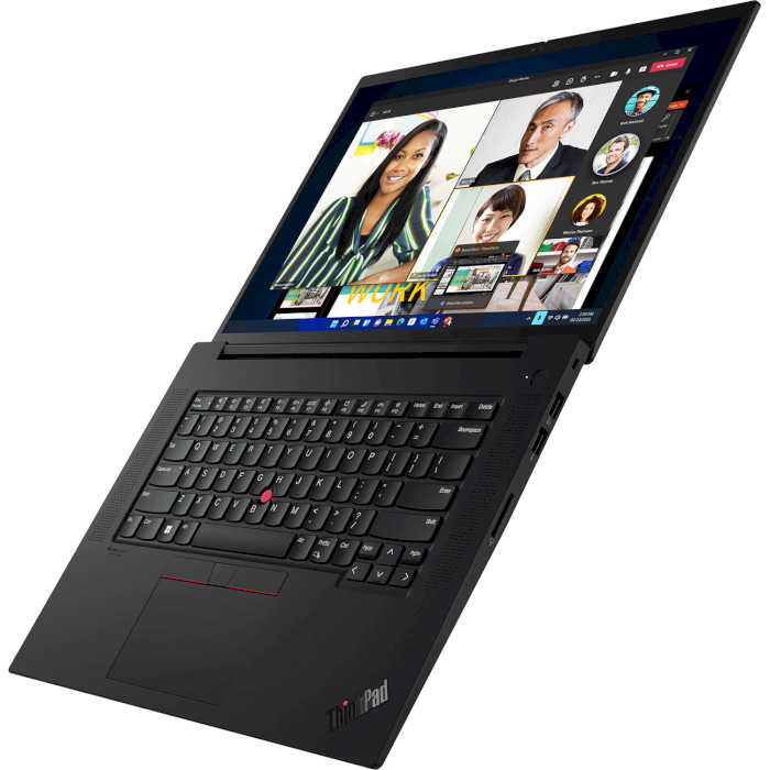 Ноутбук LENOVO ThinkPad X1 Extreme Gen 5 Touch Black (21DE0022RA)