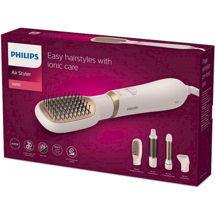 Фен-щётка PHILIPS BHA310/00