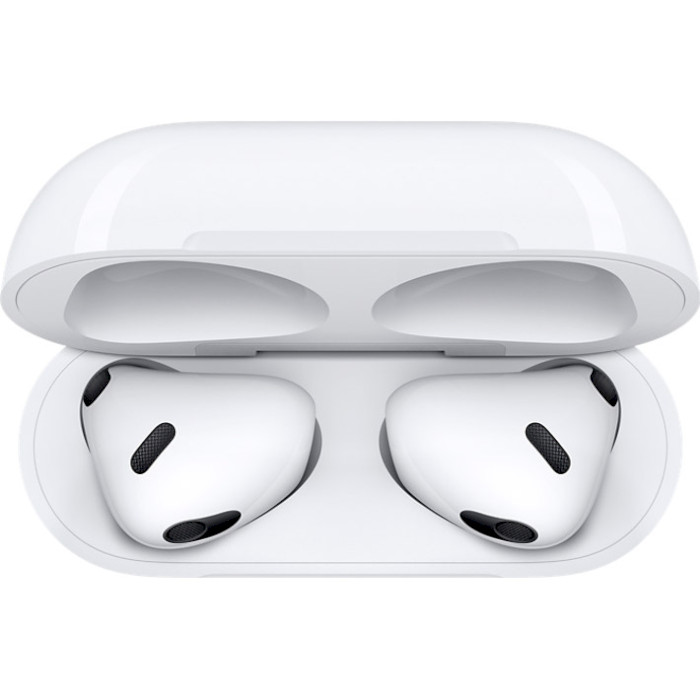 Навушники APPLE AirPods 3rd generation w/Lightning Charging Case (MPNY3TY/A)