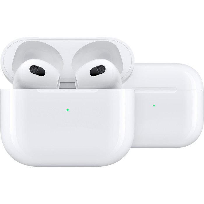 Наушники APPLE AirPods 3rd generation w/Lightning Charging Case (MPNY3TY/A)