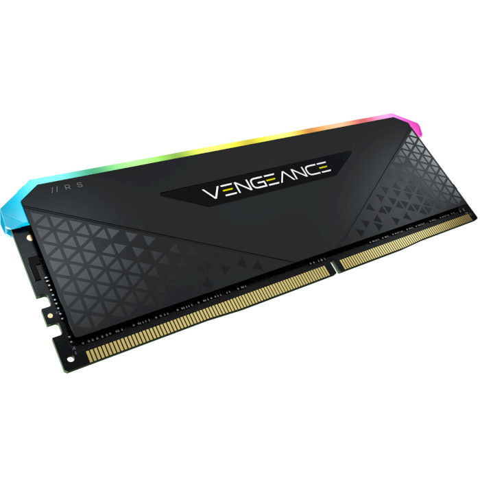 Модуль пам'яті CORSAIR Vengeance RGB RS DDR4 3200MHz 16GB (CMG16GX4M1E3200C16)