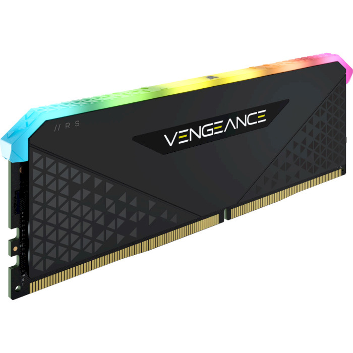 Модуль памяти CORSAIR Vengeance RGB RS DDR4 3200MHz 16GB (CMG16GX4M1E3200C16)