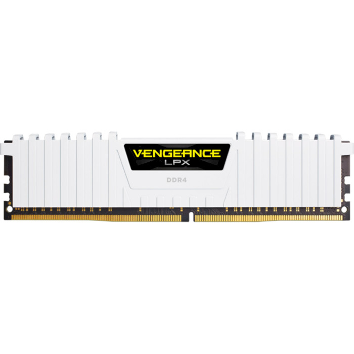 Модуль памяти CORSAIR Vengeance LPX White DDR4 3200MHz 32GB Kit 2x16GB (CMK32GX4M2E3200C16W)