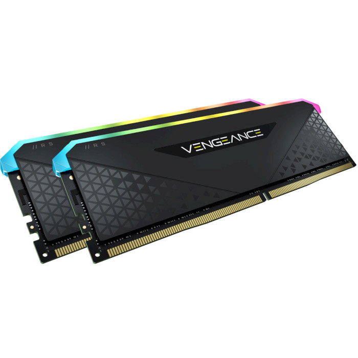 Модуль памяти CORSAIR Vengeance RGB RS DDR4 3200MHz 32GB Kit 2x16GB (CMG32GX4M2E3200C16)