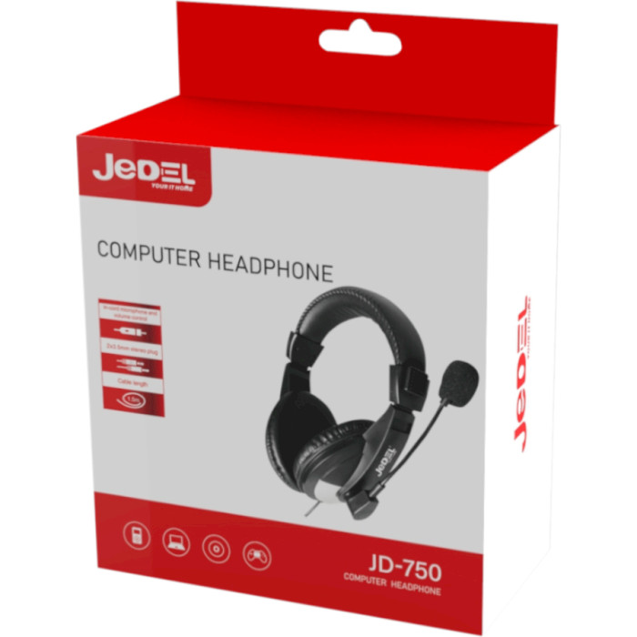Навушники JEDEL JD-750