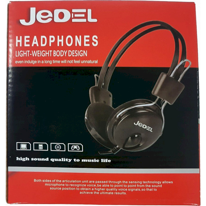 Навушники JEDEL JD-808