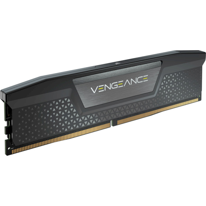 Модуль памяти CORSAIR Vengeance Black DDR5 5200MHz 32GB Kit 2x16GB (CMK32GX5M2B5200C40)