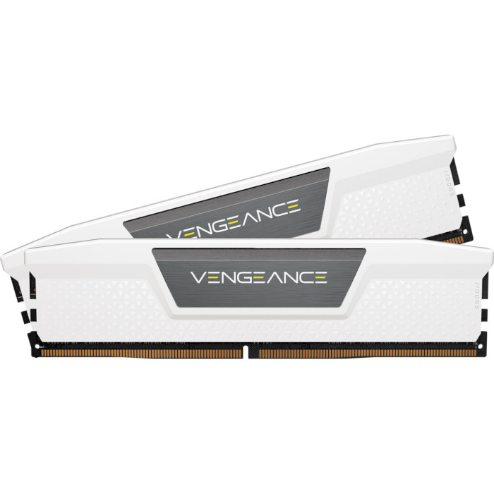 Модуль памяти CORSAIR Vengeance White DDR5 5200MHz 32GB Kit 2x16GB (CMK32GX5M2B5200C40W)