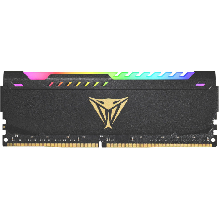 Модуль пам'яті PATRIOT Viper Steel RGB DDR4 3600MHz 32GB Kit 2x16GB (PVSR432G320C8K)