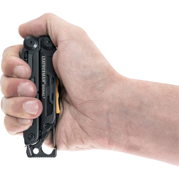 Мультитул LEATHERMAN Signal Black Nylon Sheath (832586)