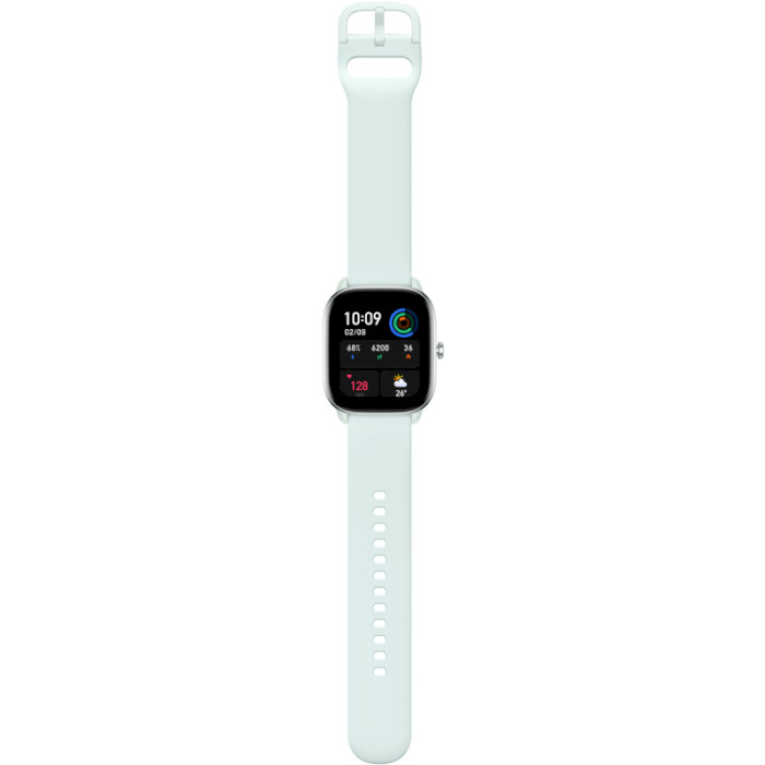 Смарт-часы AMAZFIT GTS 4 mini Mint Blue (W2176OV3N)