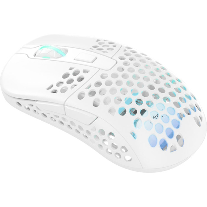 Миша ігрова XTRFY M42W RGB White (M42W-RGB-WHITE)