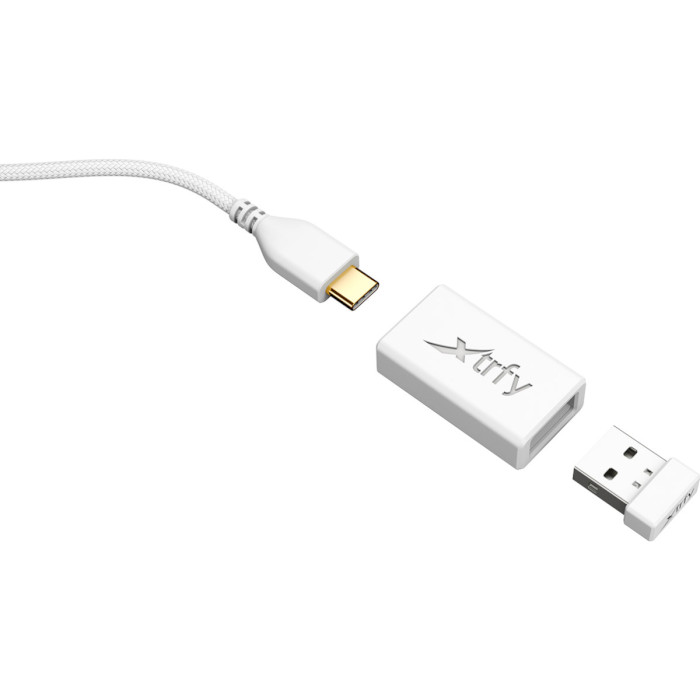 Миша ігрова XTRFY M42W RGB White (M42W-RGB-WHITE)