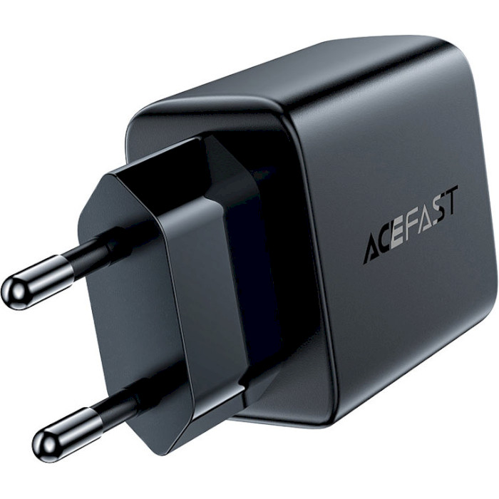 Зарядное устройство ACEFAST A33 Fast Charge Wall Charger QC18W (2xUSB-A) Black