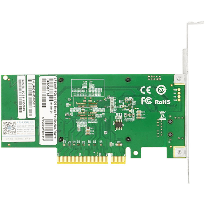 Мережева карта LR-LINK LREC6801BT PCIe