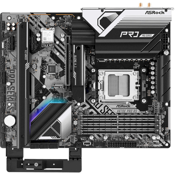 Материнская плата ASROCK X670E Pro RS