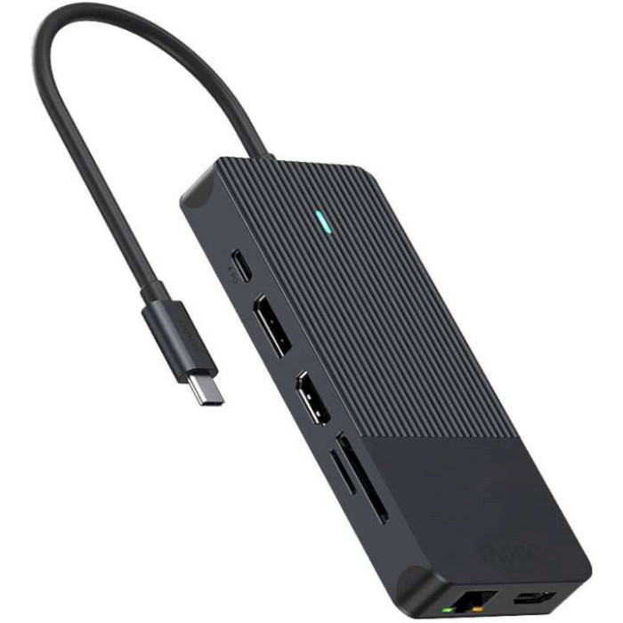 Порт-репликатор RAPOO 12-in-1 USB-C Multiport Adapter (UCM-2006)