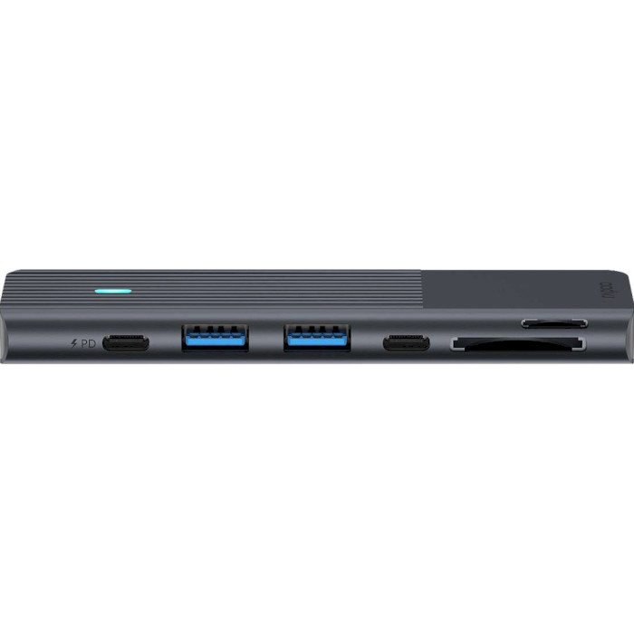 Порт-репликатор RAPOO 7-in-2 USB-C Multiport Adapter (UCM-2003)