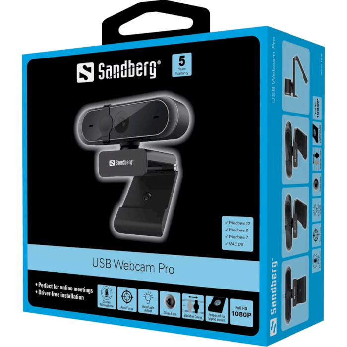 Веб-камера SANDBERG Pro (133-95)