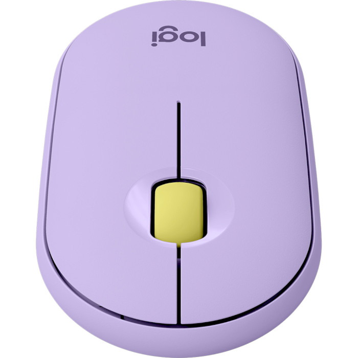 Миша LOGITECH Pebble M350 Lavender Lemonade (910-006752)