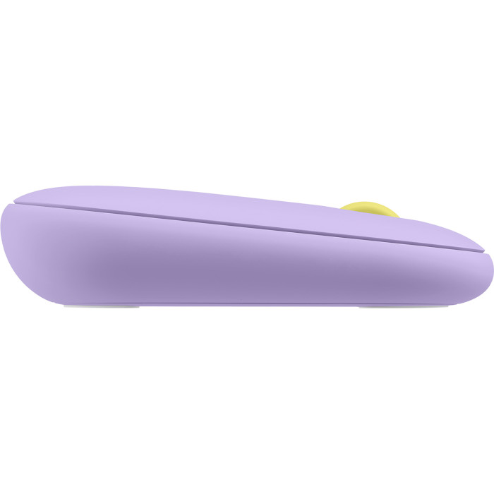 Миша LOGITECH Pebble M350 Lavender Lemonade (910-006752)