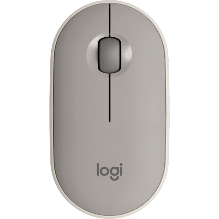 Миша LOGITECH Pebble M350 Sand (910-006751)