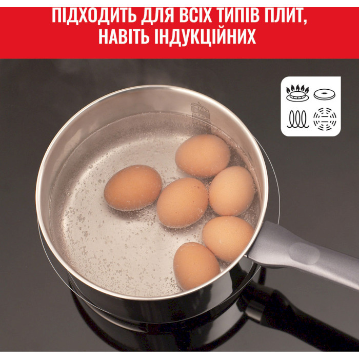 Набор посуды TEFAL Daily Cook 8пр (G712S855)