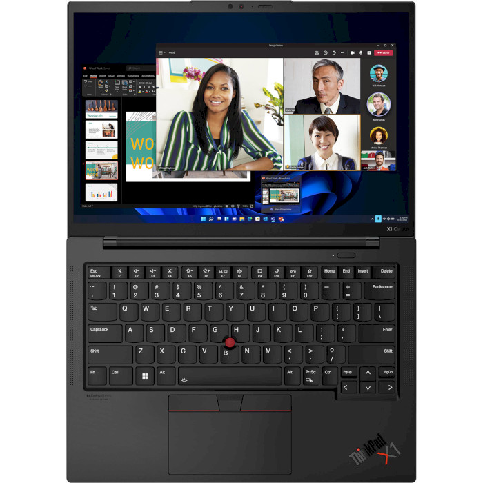 Ноутбук LENOVO ThinkPad X1 Carbon Gen 10 Black (21CB0082RA)