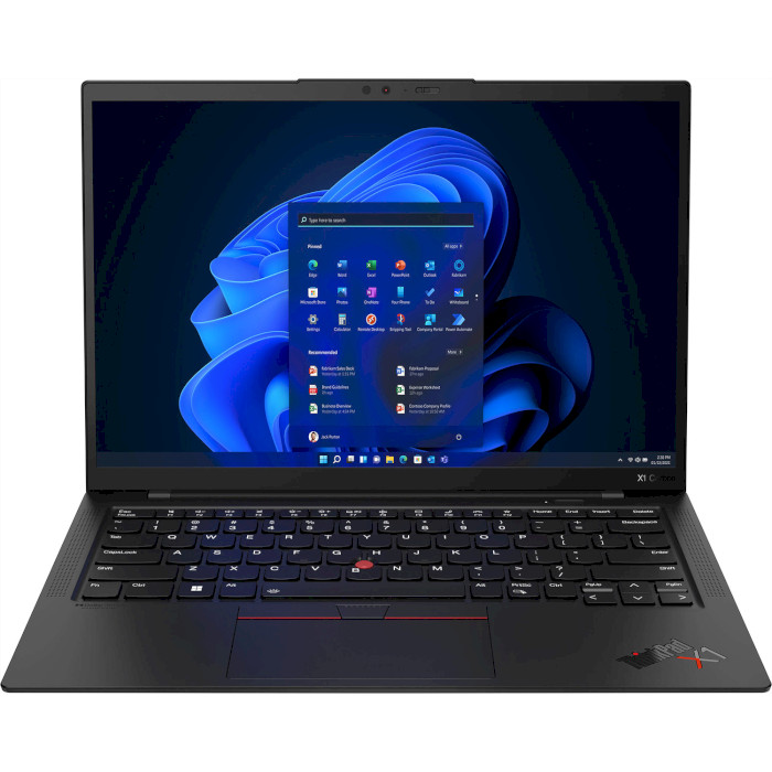Ноутбук LENOVO ThinkPad X1 Carbon Gen 10 Touch Black (21CB0087RA)
