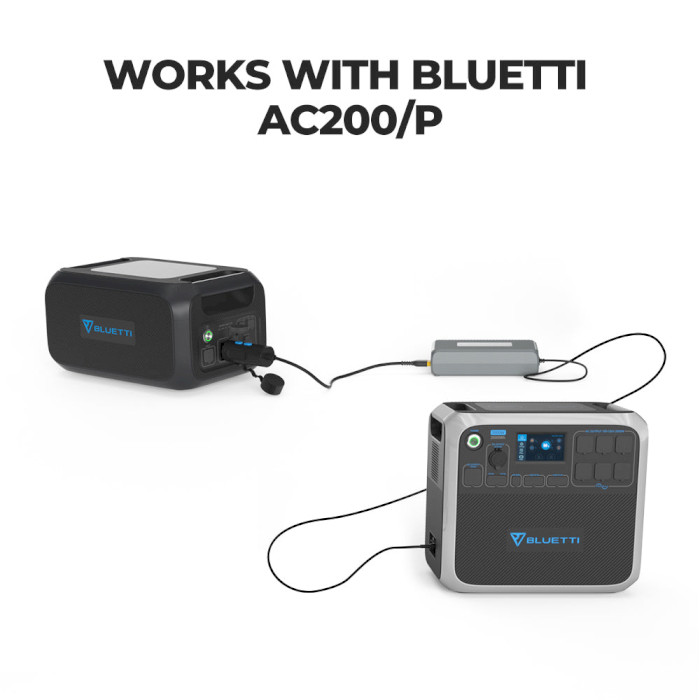 Зарядний пристрій BLUETTI D050S DC Charging Enhancer