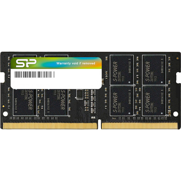 Модуль пам'яті SILICON POWER SO-DIMM DDR4 2666MHz 4GB (SP004GBSFU266X02)