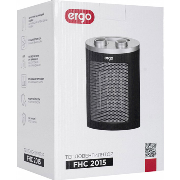Тепловентилятор ERGO FHC 2015