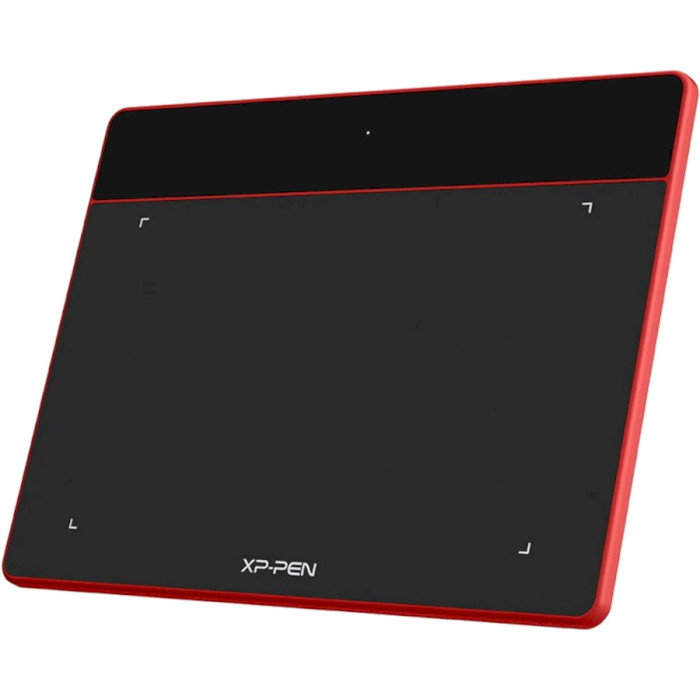 Графический планшет XP-PEN Deco Fun S Carmine Red